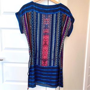 Promod tribal dress, size S